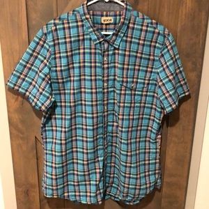 Mens 1901 short sleeve Oxford